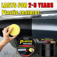 Car Plastic Restorer Back To Black Gloss
