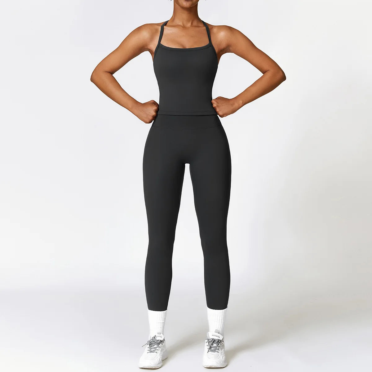 Yoga Set Women Seamless Workout Set