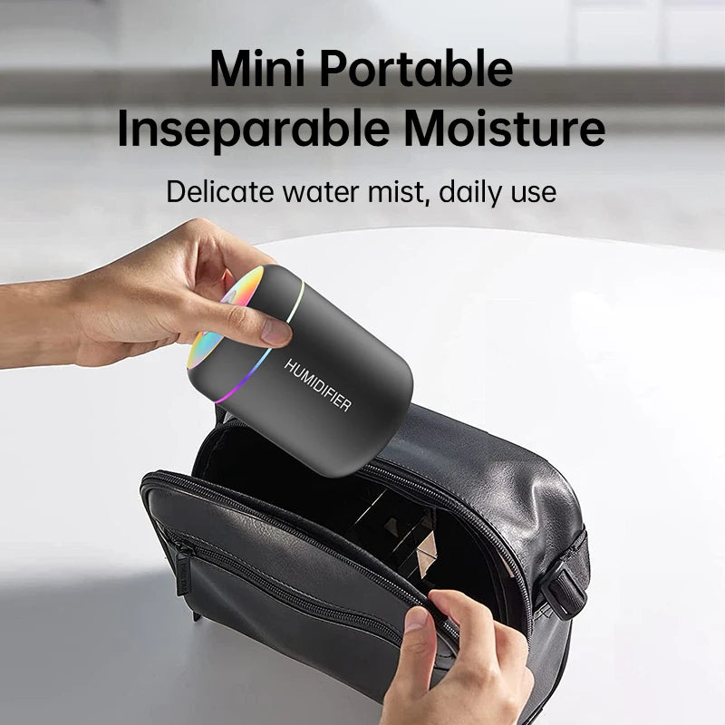 Mini Air Humidifier USB Electric Diffuser