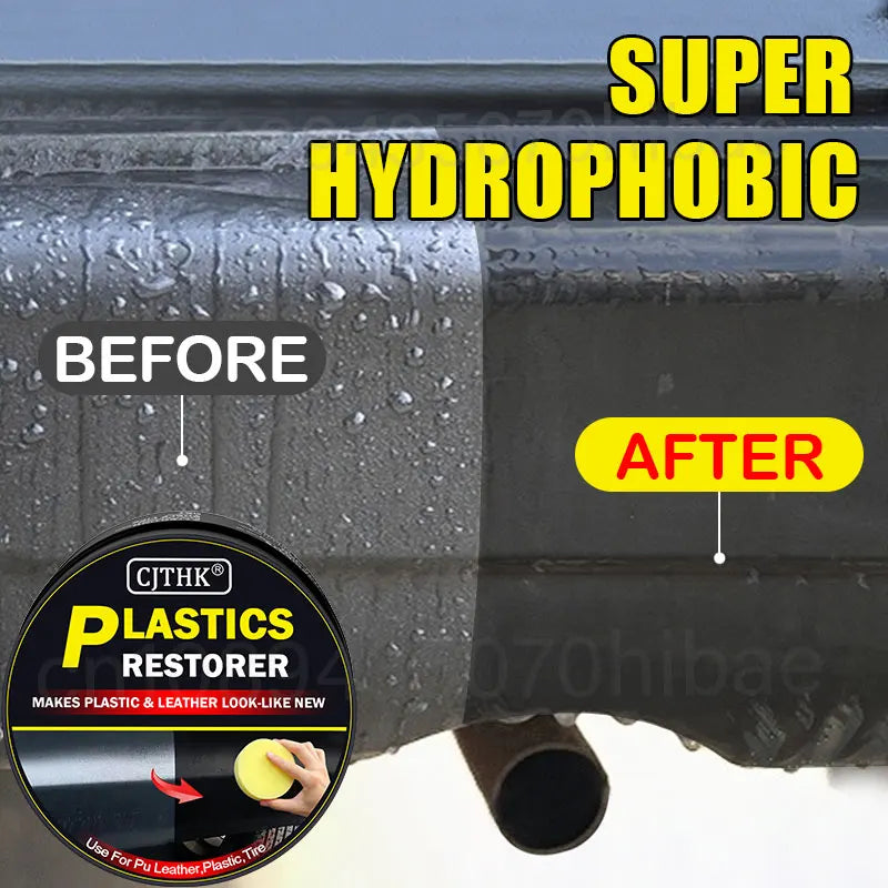 Car Plastic Restorer Back To Black Gloss