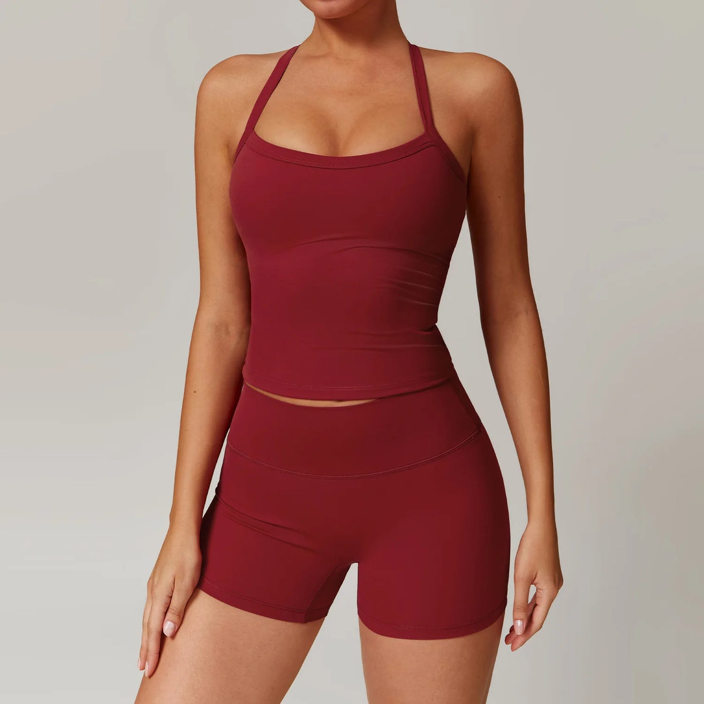 Yoga Set Women Seamless Workout Set