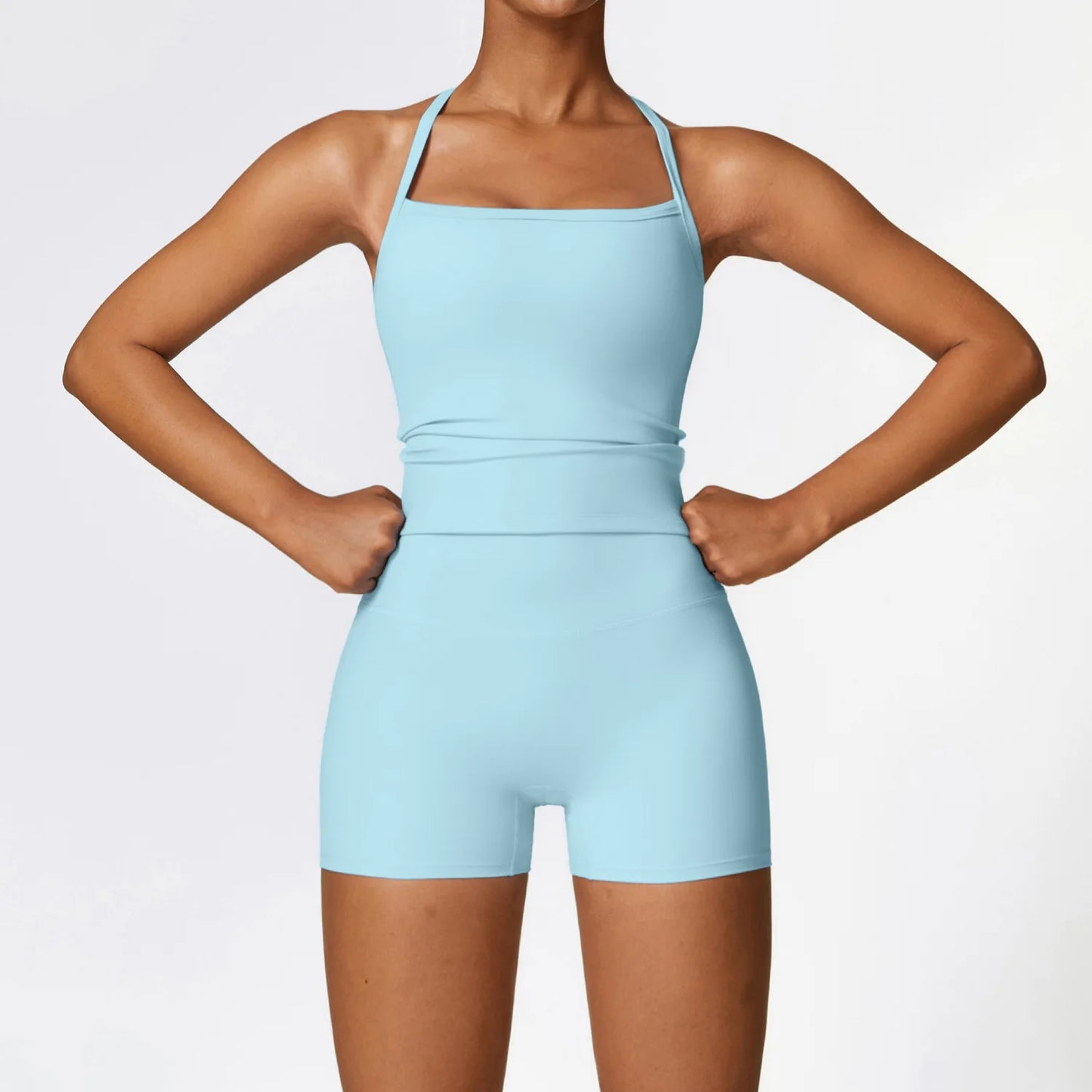 Yoga Set Women Seamless Workout Set