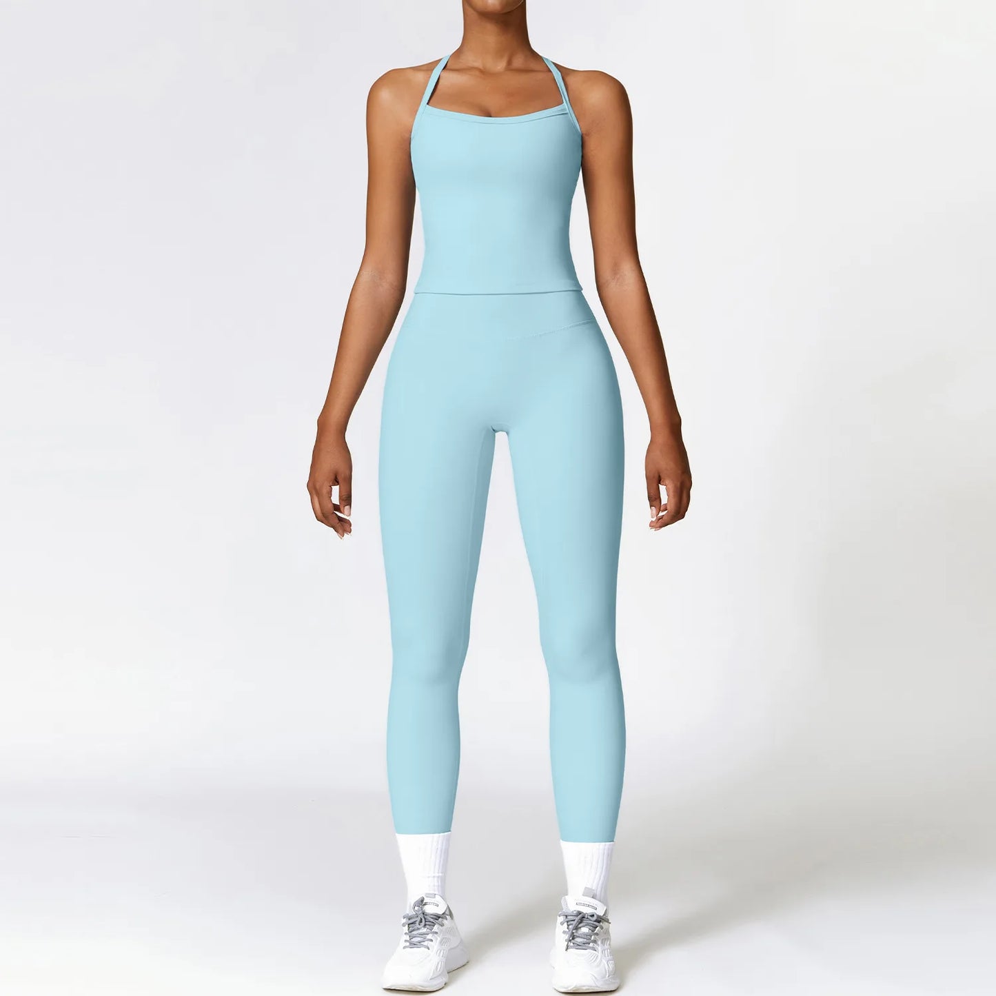 Yoga Set Women Seamless Workout Set