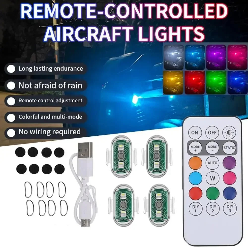 Strobe LED lights
