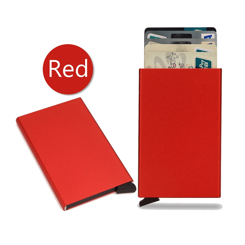 Smart Wallet Card Holder