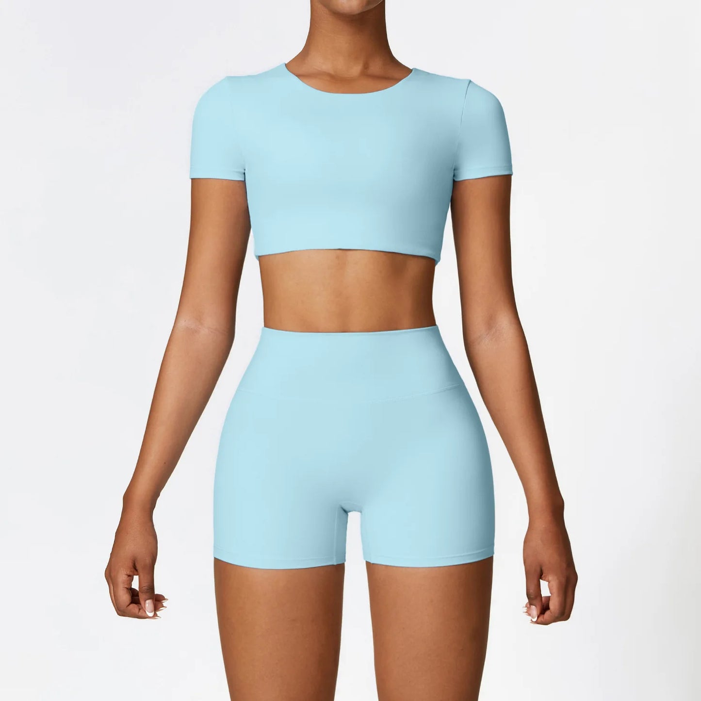 Yoga Set Women Seamless Workout Set
