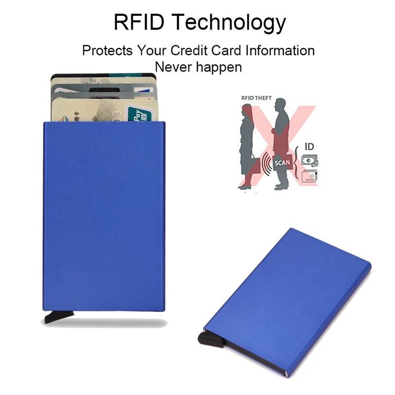 Smart Wallet Card Holder