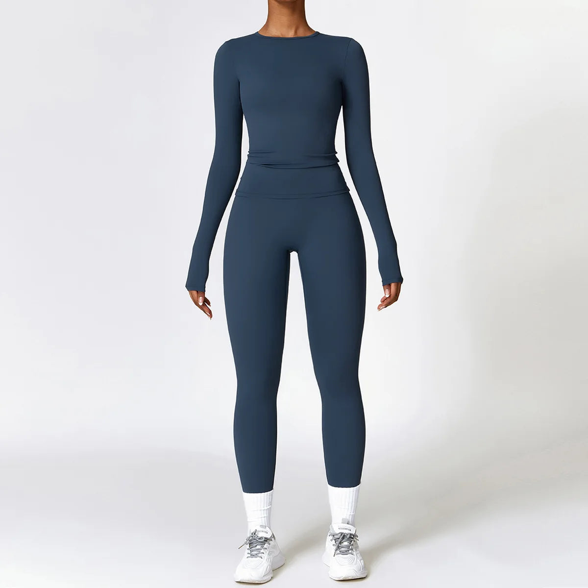 Yoga Set Women Seamless Workout Set