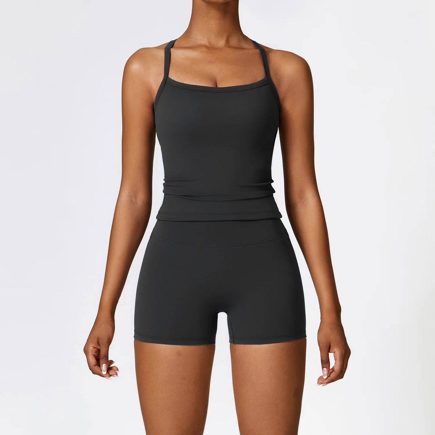 Yoga Set Women Seamless Workout Set