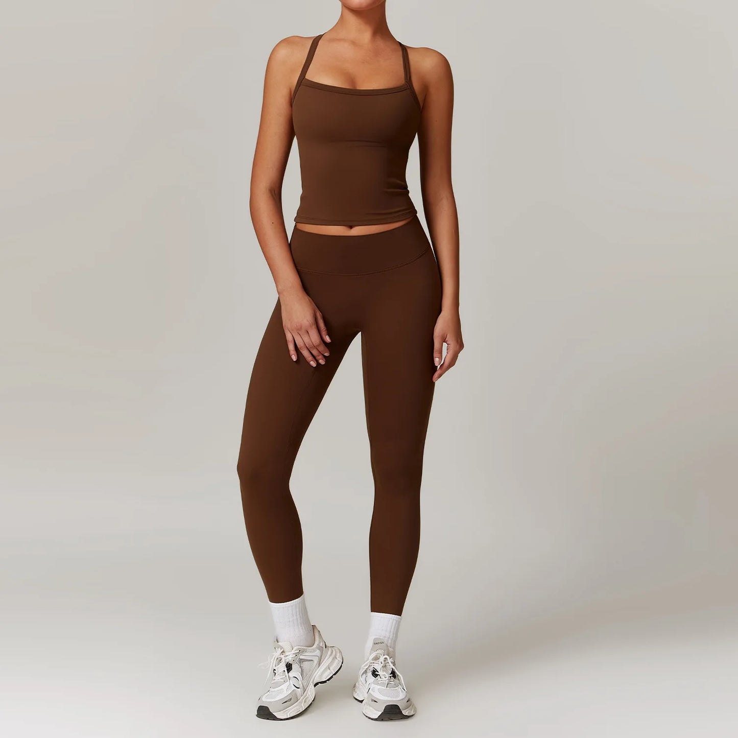 Yoga Set Women Seamless Workout Set