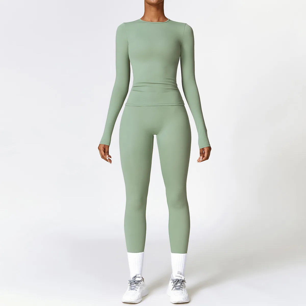 Yoga Set Women Seamless Workout Set