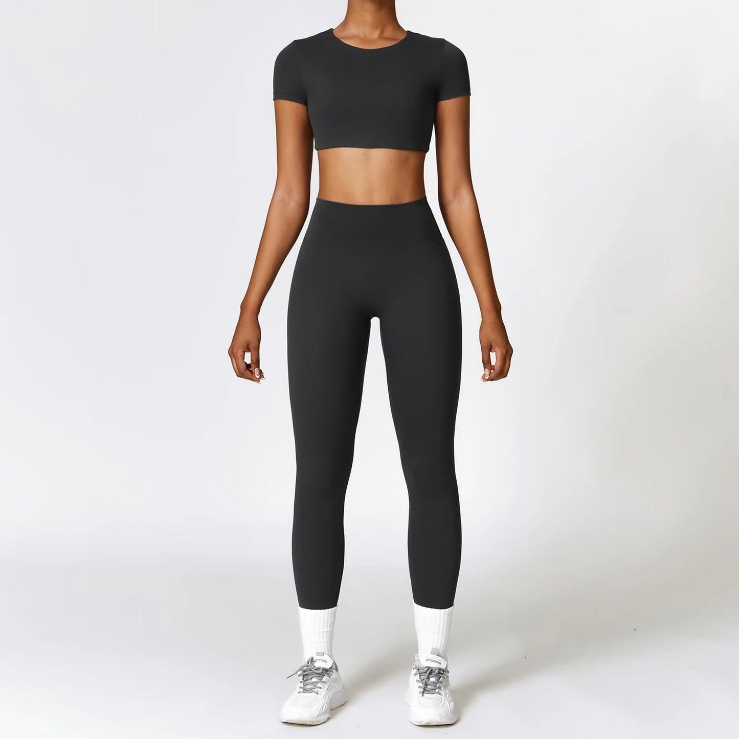 Yoga Set Women Seamless Workout Set