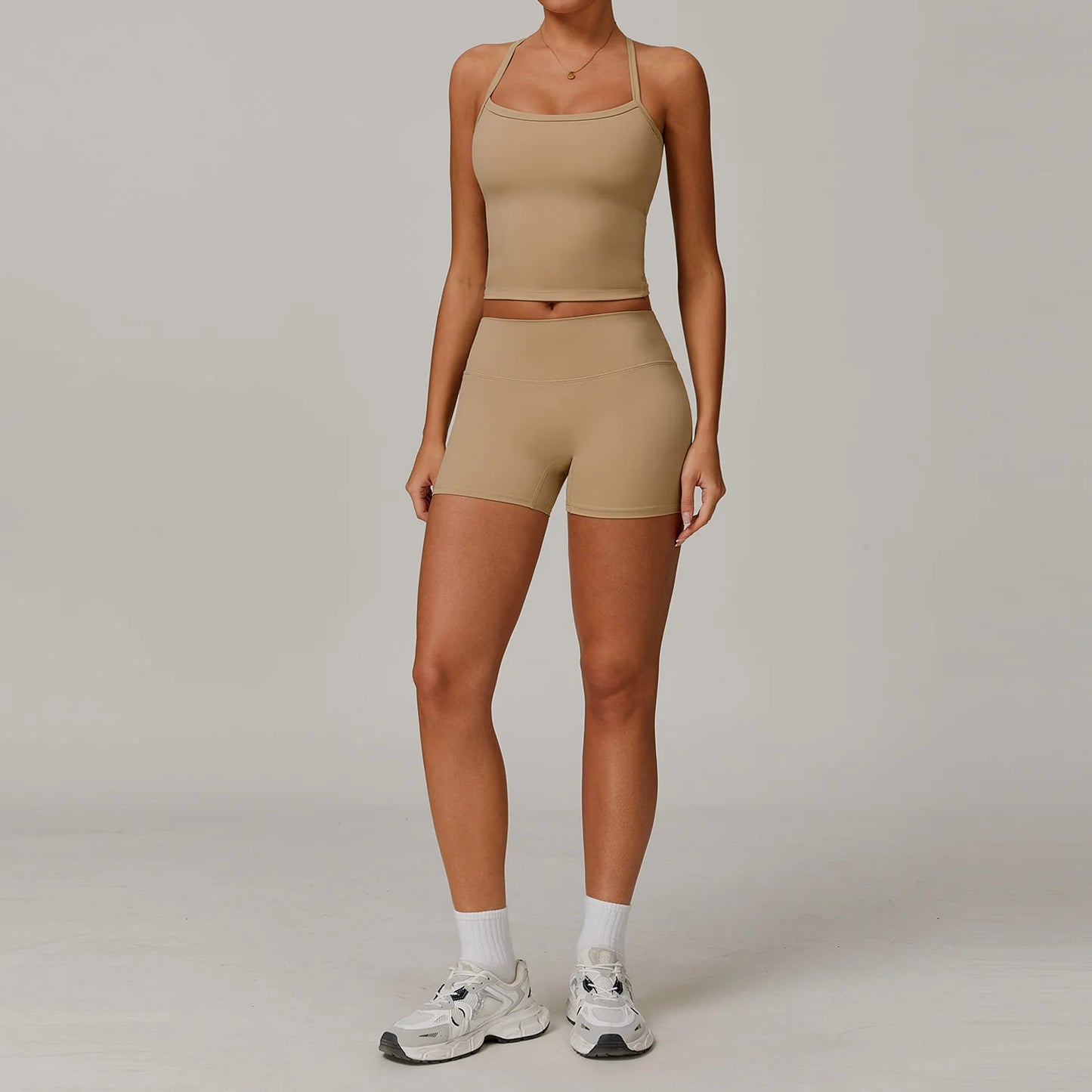 Yoga Set Women Seamless Workout Set
