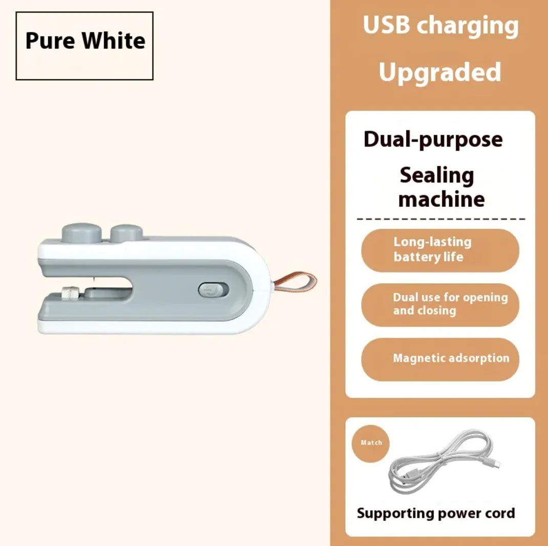 Portable Snack Sealer