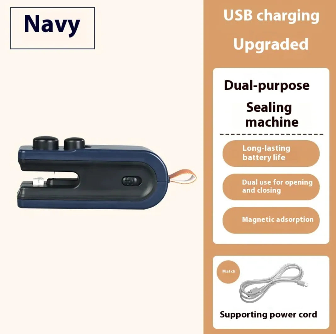 Portable Snack Sealer