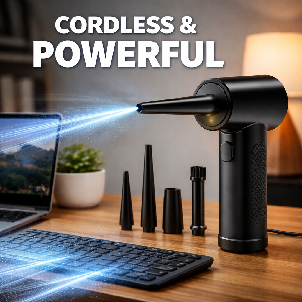 Wireless Air Cleaner