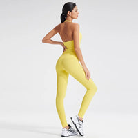 Halter Sports Bra High Waist Leggings/Shorts