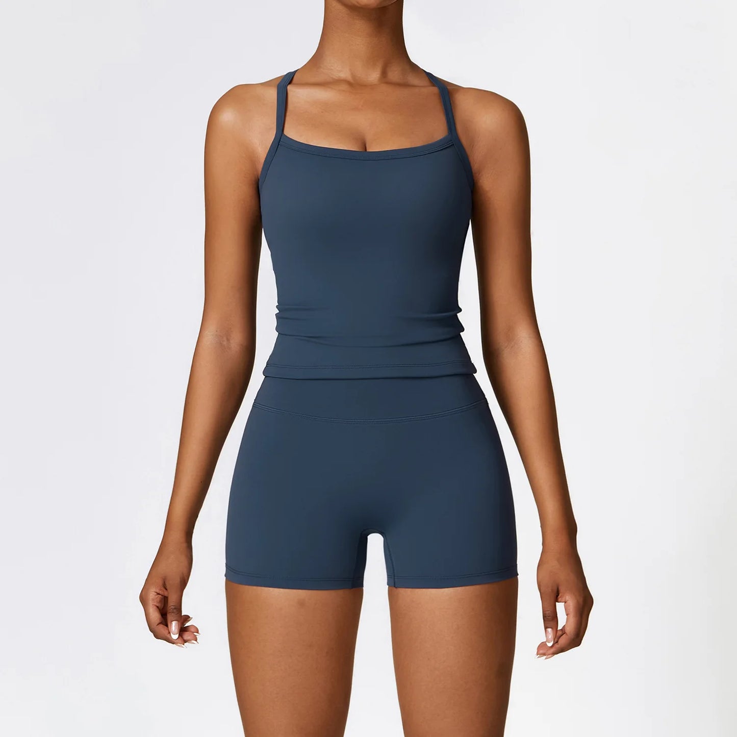 Yoga Set Women Seamless Workout Set
