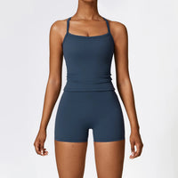 Yoga Set Women Seamless Workout Set