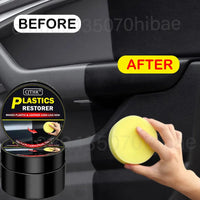 Car Plastic Restorer Back To Black Gloss