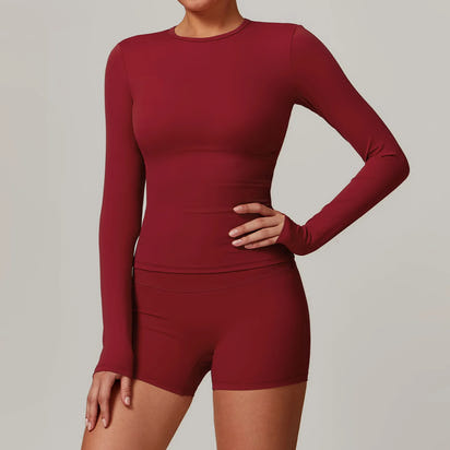 Yoga Set Women Seamless Workout Set