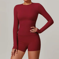 Yoga Set Women Seamless Workout Set