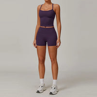 Yoga Set Women Seamless Workout Set