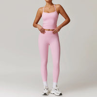 Yoga Set Women Seamless Workout Set
