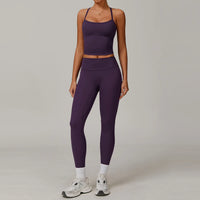 Yoga Set Women Seamless Workout Set