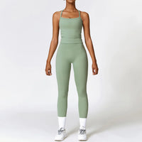 Yoga Set Women Seamless Workout Set
