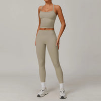 Yoga Set Women Seamless Workout Set