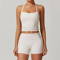 Yoga Set Women Seamless Workout Set
