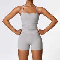 Yoga Set Women Seamless Workout Set