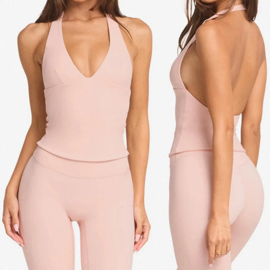 Womans Gym Yoga Set
