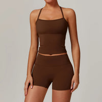 Yoga Set Women Seamless Workout Set