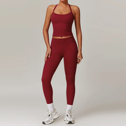 Yoga Set Women Seamless Workout Set