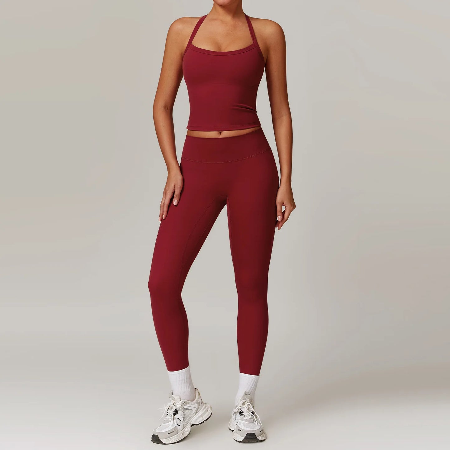 Yoga Set Women Seamless Workout Set
