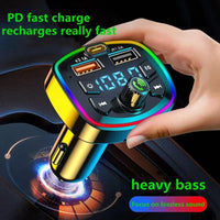 Bluetooth Car Charger