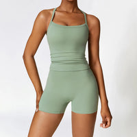 Yoga Set Women Seamless Workout Set