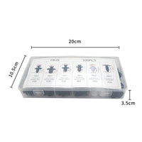 100pcs Auto Fastener Clip Kit