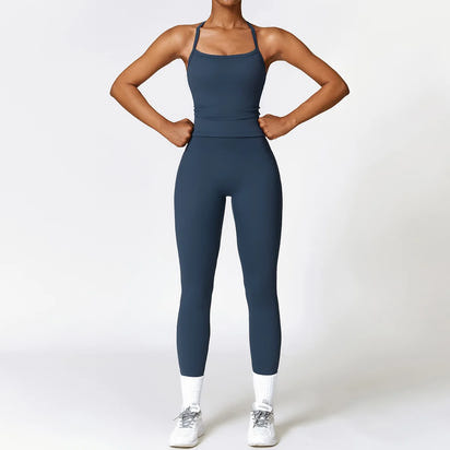 Yoga Set Women Seamless Workout Set