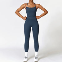Yoga Set Women Seamless Workout Set