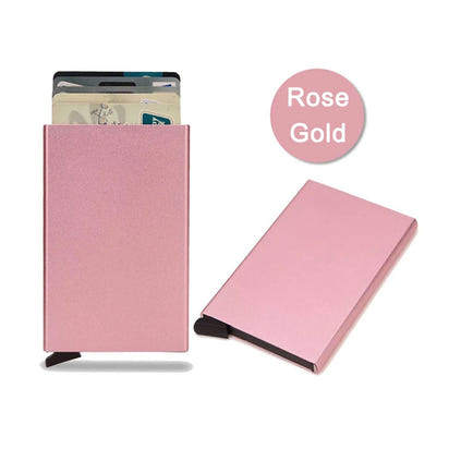 Smart Wallet Card Holder