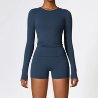 Yoga Set Women Seamless Workout Set