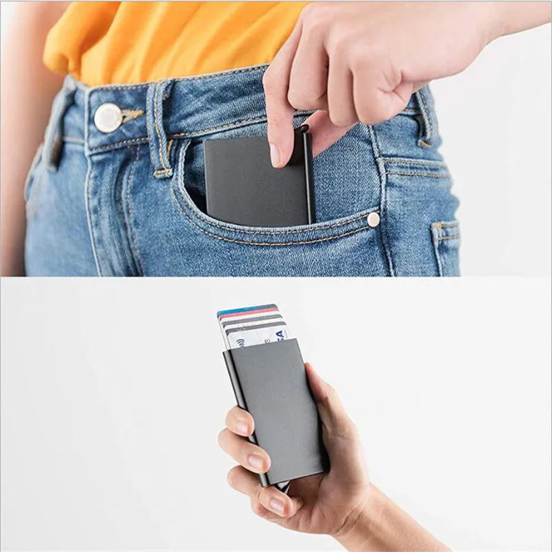 Smart Wallet Card Holder