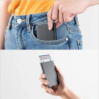 Smart Wallet Card Holder