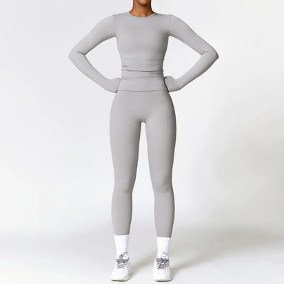 Yoga Set Women Seamless Workout Set