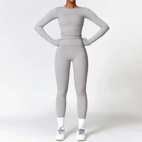 Yoga Set Women Seamless Workout Set