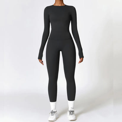 Yoga Set Women Seamless Workout Set