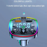 Bluetooth Car Charger
